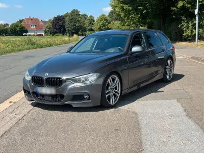 Gebraucht BMW 320 M Performance 200 PS (147 kW) 2013 Grau Kombi