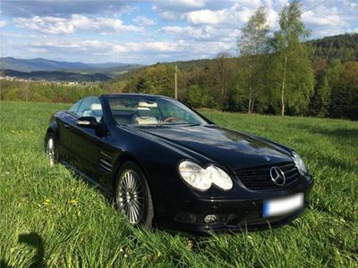 Gebraucht Mercedes SL350 245 PS (180 kW) 2003 Schwarz Cabrio