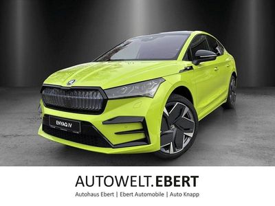Neu Skoda Enyaq iV RS 250 kW (340 PS) 2025 Mambagrün SUV