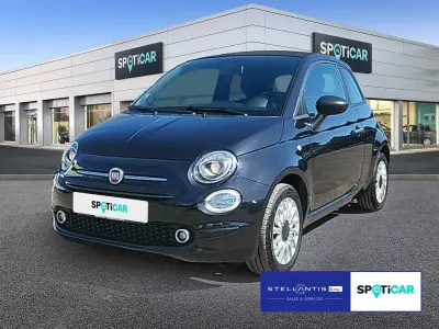Gebraucht Fiat 500 69 PS (50 kW) 2024 Schwarz Cabrio