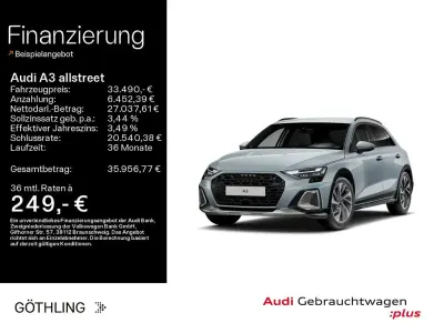 Gebraucht Audi A3 Ambiente 150 PS (110 kW) 2025 Pfeilgrau perleffekt Limousine