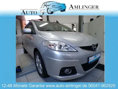 Gebraucht Mazda 5 145 PS (106 kW) 2008 Sunlight silver Van / Kleinbus