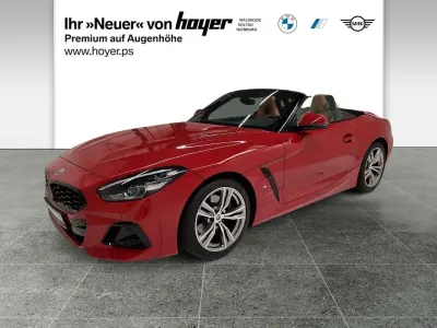Gebraucht BMW Z4 M Sport 197 PS (144 kW) 2023 San francisco rot Cabrio
