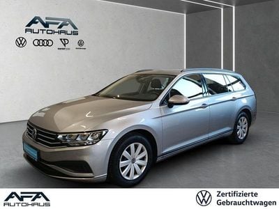 Gebraucht VW Passat Conceptline 150 PS (110 kW) 2022 Silber Kombi