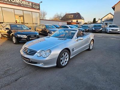 Gebraucht Mercedes SL500 306 PS (225 kW) 2002 Silber Cabrio