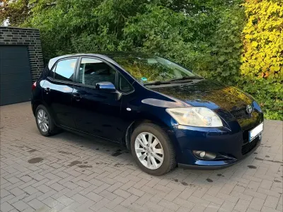 Gebraucht Toyota Auris 124 PS (91 kW) 2007 Blau Kleinwagen