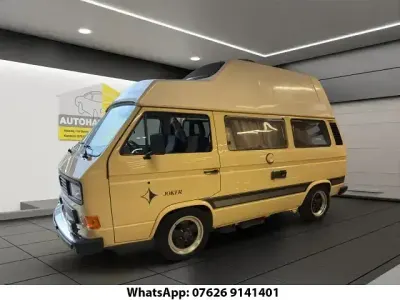 Gebraucht VW T3 California 69 PS (50 kW) 1981 Beige Van