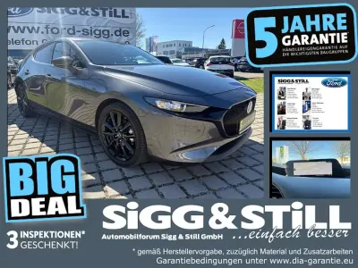 Gebraucht Mazda 3 Homura-Line 150 PS (110 kW) 2023 Machine gray Limousine