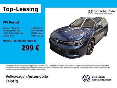 Gebraucht VW Passat Style 177 PS (130 kW) 2025 Blau Kombi