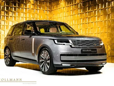 Neu Land Rover Range Rover 615 PS (452 kW) 2026 Grau SUV