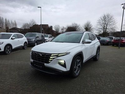 Gebraucht Hyundai Tucson Trend 179 PS (131 kW) 2022 Weiß SUV