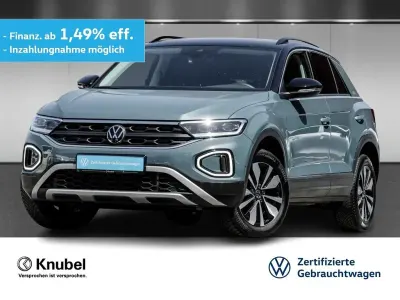 Second-hand VW T-Roc Goal 150 CP (110 kW) 2025 Albastru SUV