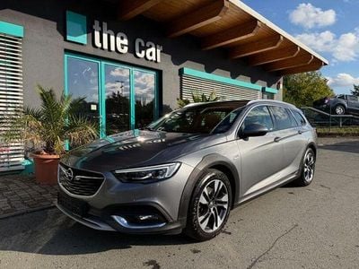 Gebraucht Opel Insignia Country Tourer Exklusiv 209 PS (153 kW) 2018 Grau Kombi