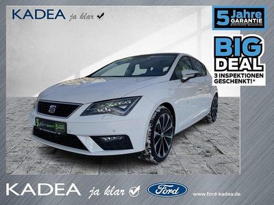 Gebraucht Seat Leon Style 131 PS (96 kW) 2019 Weiss Limousine