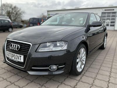 Używany Audi A3 Ambition 125 KM (91 kW) 2012 Szary Hatchback
