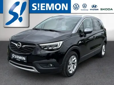 Gebraucht Opel Crossland Innovation 131 PS (96 kW) 2017 Schwarz SUV