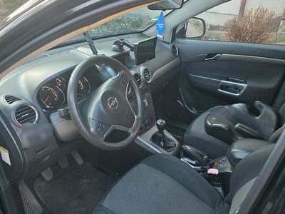 Usata Opel Antara 127 CV (93 kW) 2007 Nero SUV