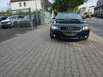 Gebraucht Audi A4 Cabriolet 163 PS (119 kW) 2006 Blau Cabrio