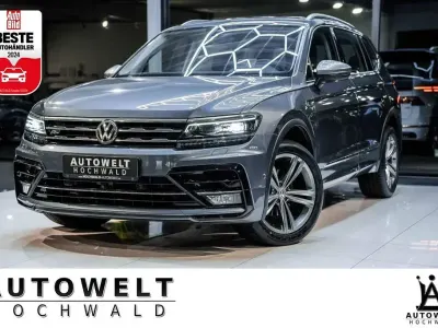 Gebraucht VW Tiguan Allspace Highline 150 PS (110 kW) 2021 Grau SUV