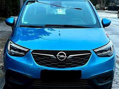 Gebraucht Opel Crossland 131 PS (96 kW) 2020 Blau SUV