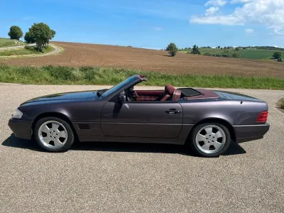 Gebraucht Mercedes SL500 326 PS (239 kW) 1992 Cabrio