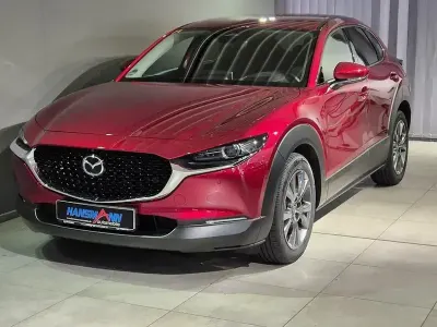 Brugt Mazda CX-30 Exclusive-Line 186 HK (136 kW) 2024 Rød SUV