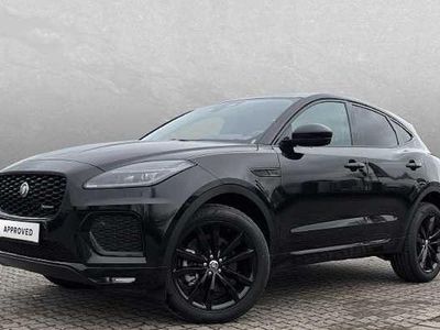 Second-hand Jaguar E-Pace R-Dynamic 249 CP (183 kW) 2024 Negru SUV