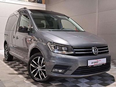 Gebraucht VW Caddy Edition 131 PS (96 kW) 2019 Indiumgrau metallic Van / Kleinbus