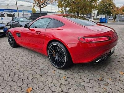 Second-hand Mercedes AMG GT AMG 510 CP (375 kW) 2015 Roșu Coupe