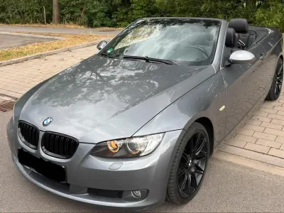 Gebraucht BMW 325 Cabriolet 218 PS (160 kW) 2007 Grau Cabrio
