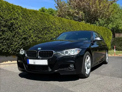 Brugt BMW 330 M Sport 258 HK (189 kW) 2015 Sort Stationcar
