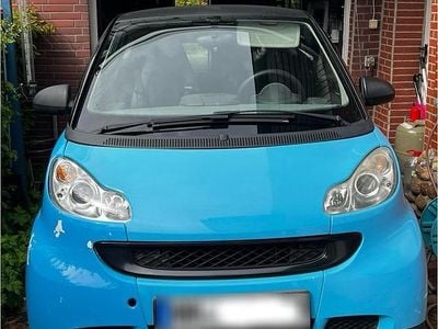 Second-hand Smart ForTwo Cabrio 71 CP (52 kW) 2009 Albastru Cabrio