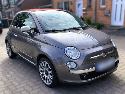 Usata Fiat 500C 69 CV (50 kW) 2013 Argento Cabrio