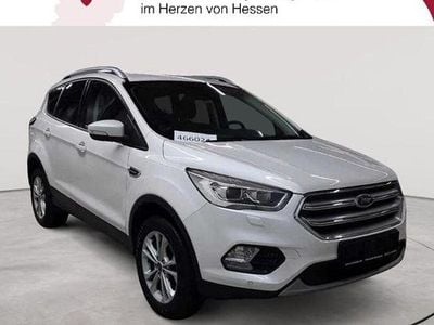 Gebraucht Ford Kuga Titanium 179 PS (131 kW) 2019 Weiß SUV