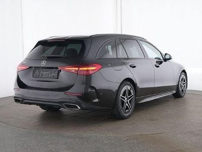 Usata Mercedes C220 AMG 197 CV (144 kW) 2025 Nero Station wagon