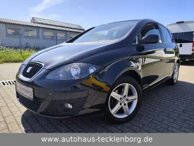 Gebraucht Seat Altea Copa 105 PS (77 kW) 2011 Schwarz Van / Kleinbus