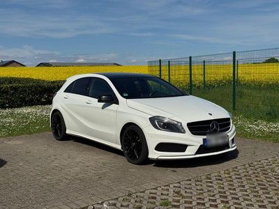 Gebraucht Mercedes A200 AMG line 156 PS (114 kW) 2013 Weiß Limousine