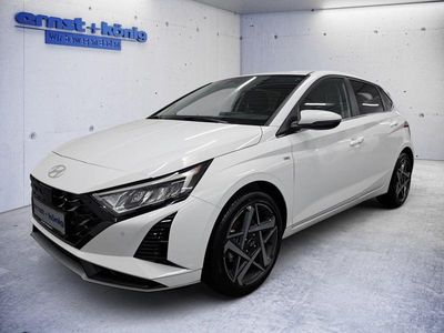 Weiß Gebraucht 2024 Hyundai i20 Prime Limousine | 24.390 € (Etwas zu teuer)