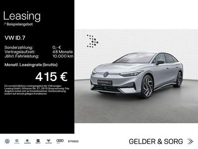 Gebraucht VW ID.7 Pro 210 kW (286 PS) 2025 Scale silver metallic Limousine
