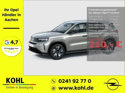 Neu Opel Frontera Edition 110 PS (80 kW) 2026 Kristall silber (metallic) SUV
