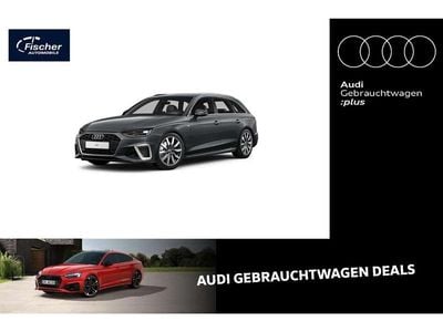 Gebraucht Audi A4 S-Line 150 PS (110 kW) 2023 Grau Kombi