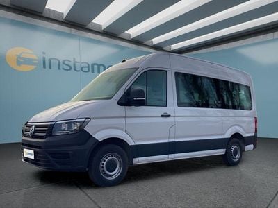 Gebraucht VW Crafter 102 PS (75 kW) 2020 Weiß Van