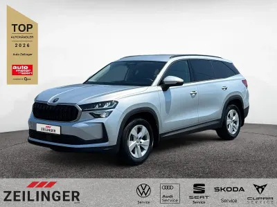 Gebraucht Skoda Kodiaq Selection 150 PS (110 kW) 2024 Brilliantsilber SUV