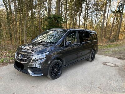 gebraucht Mercedes V300 d Aut. EDITION lang EDITION