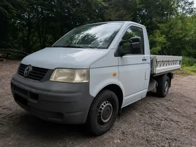 Gebraucht VW T5 116 PS (85 kW) 2006 Grau Van