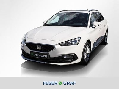 Gebraucht Seat Leon Style 150 PS (110 kW) 2022 Weiß Kombi