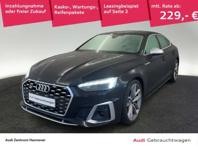 Gebraucht Audi S5 341 PS (250 kW) 2022 0e mythosschwarz metallic Coupé