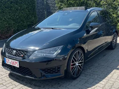 Gebraucht Seat Leon ST Cupra 290 290 PS (213 kW) 2016 Schwarz Kombi