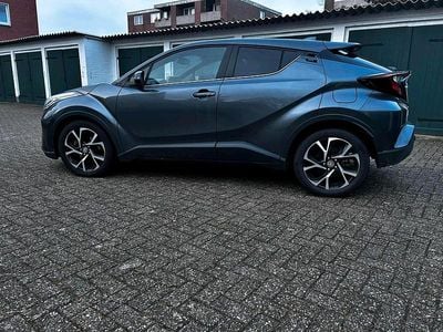 Grau Gebraucht 2021 Toyota C-HR SUV | 18.500 €