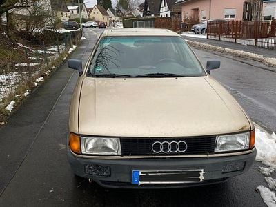 Gebraucht Audi 80 90 PS (66 kW) 1990 Andere farben Limousine